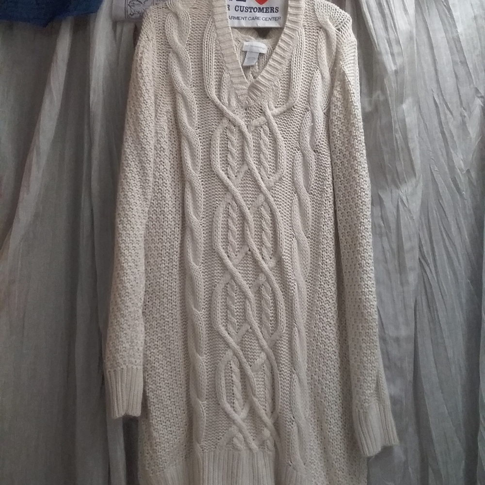 Long sweater